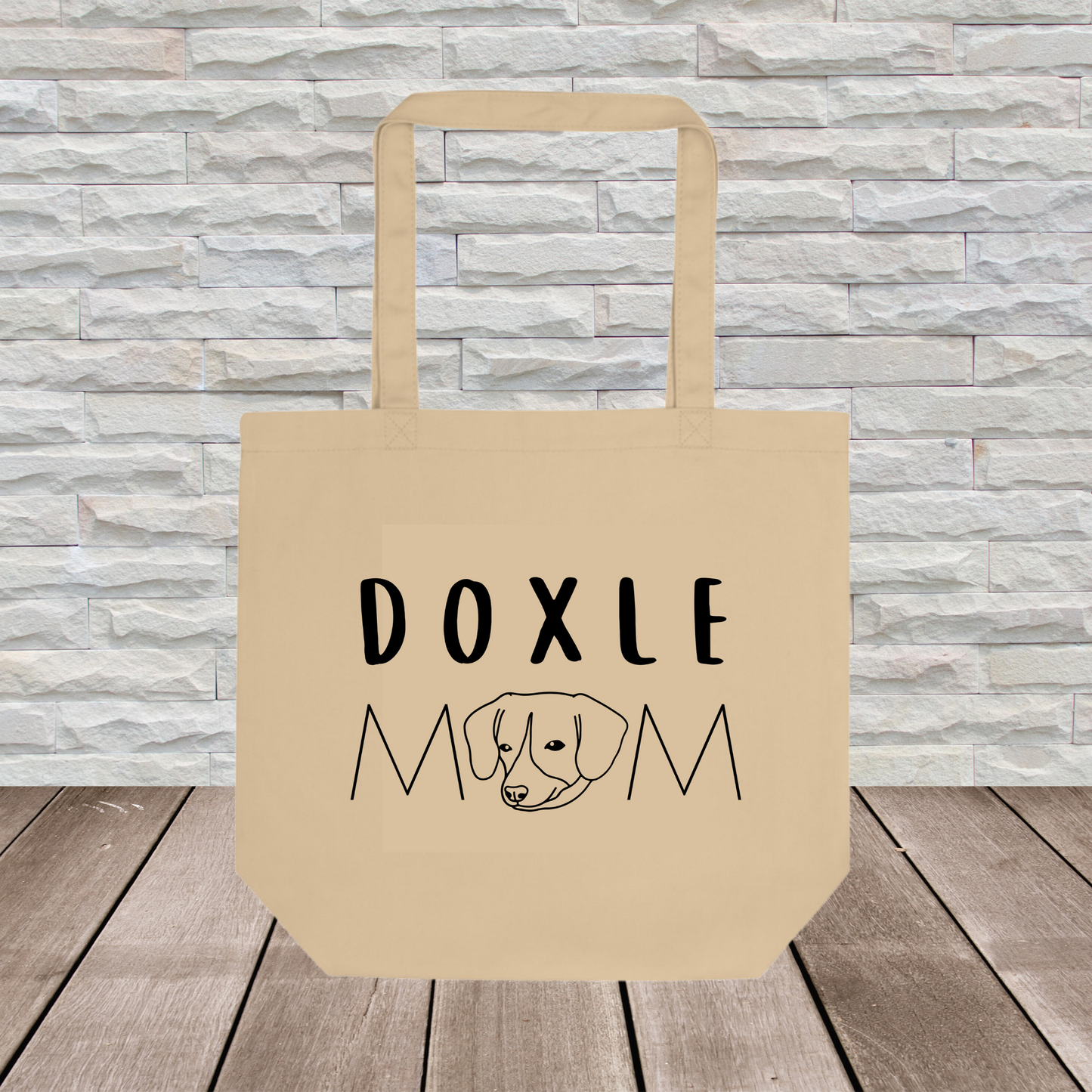 Doxle Tote Bag  // Dog Collection