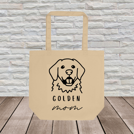 Golden Retriever Tote Bag (Large Format) // Dog Collection