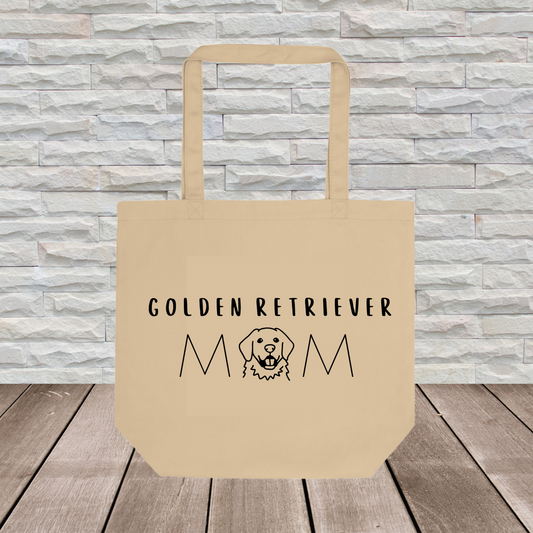 Golden Retriever Tote Bag  // Dog Collection