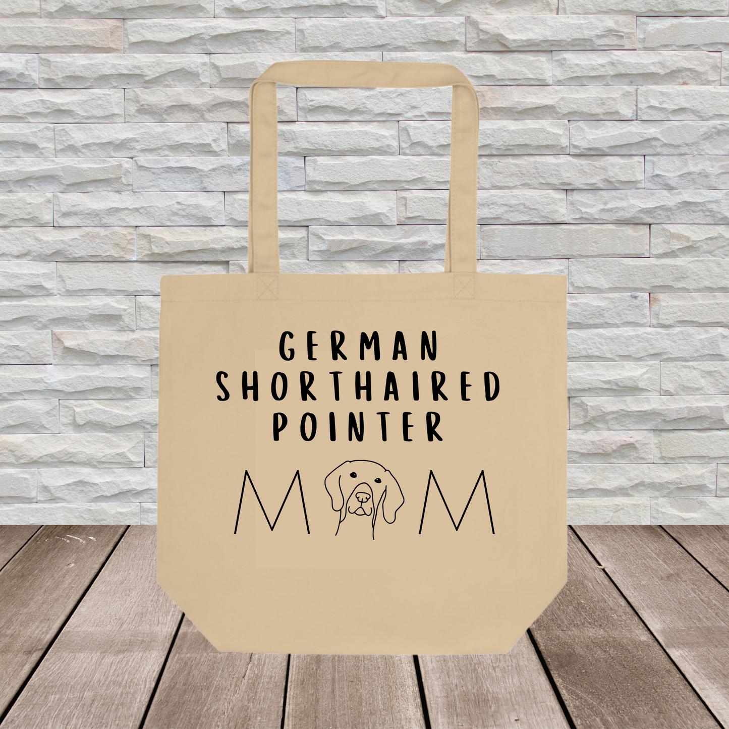 German Shorthaired Pointer Tote Bag  // Dog Collection