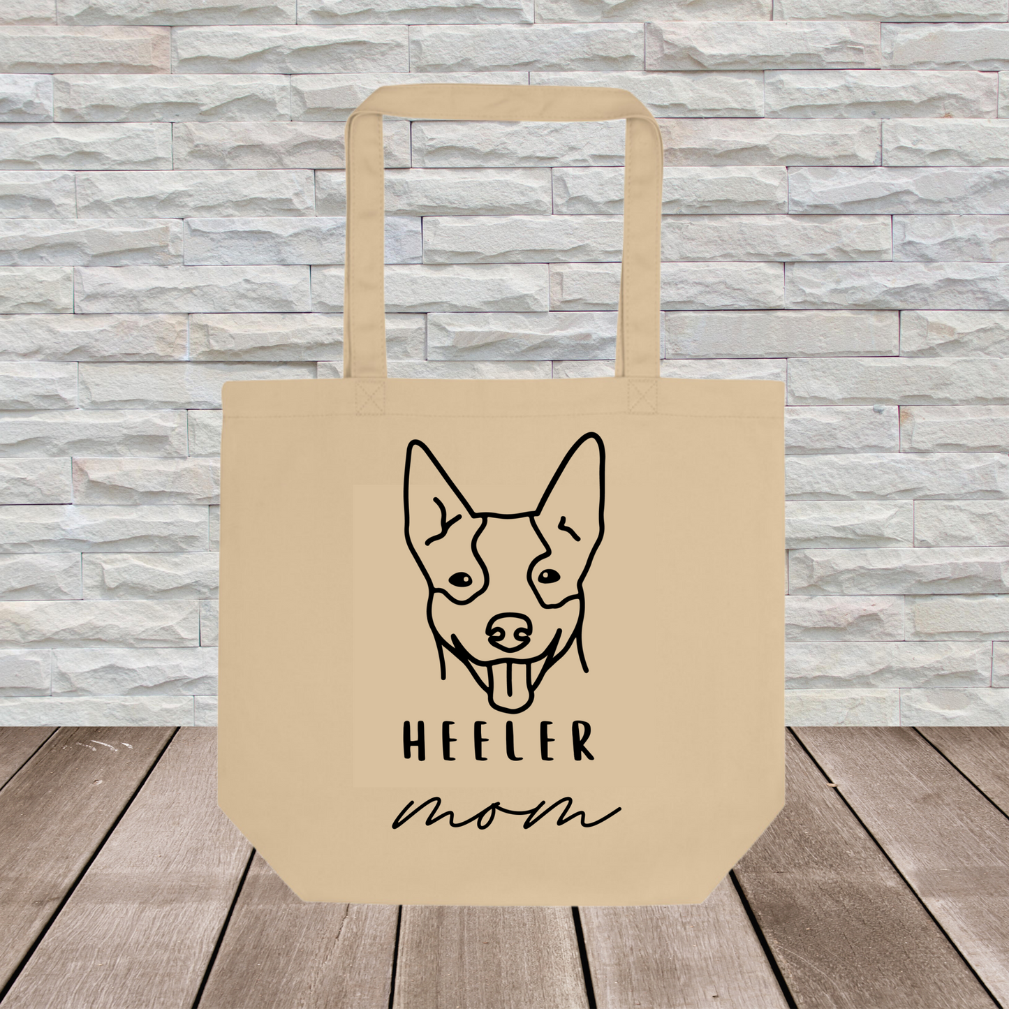 Heeler Tote Bag (Large Format) // Dog Collection