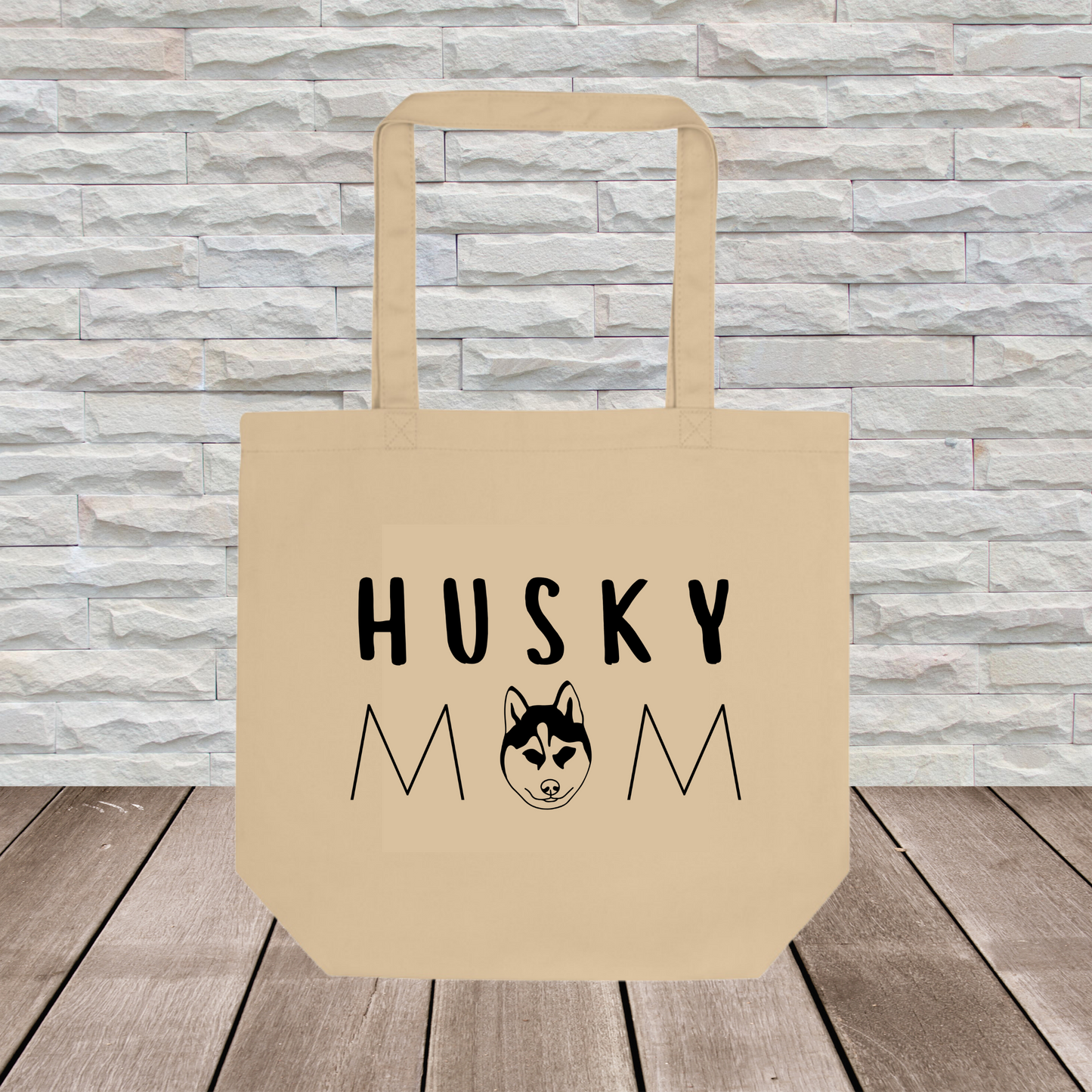 Husky Tote Bag  // Dog Collection