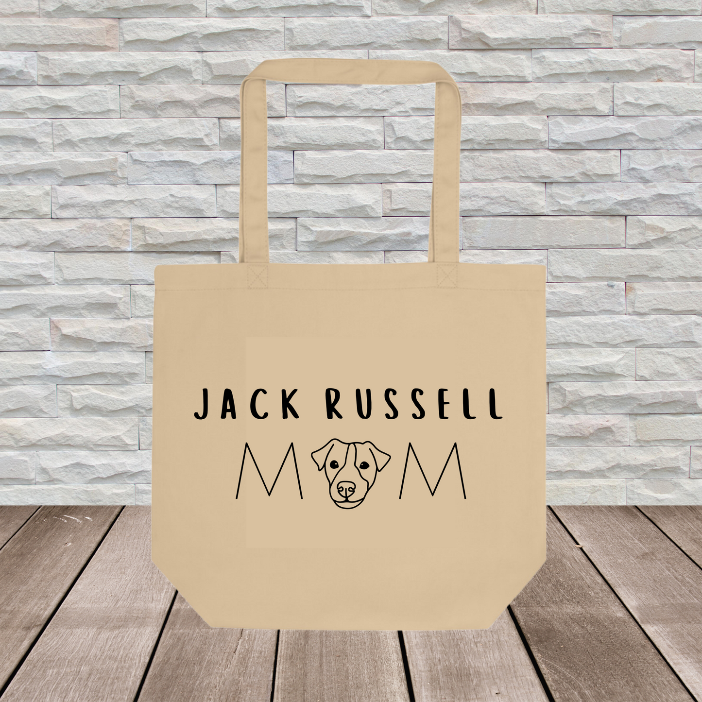 Jack Russell Tote Bag  // Dog Collection