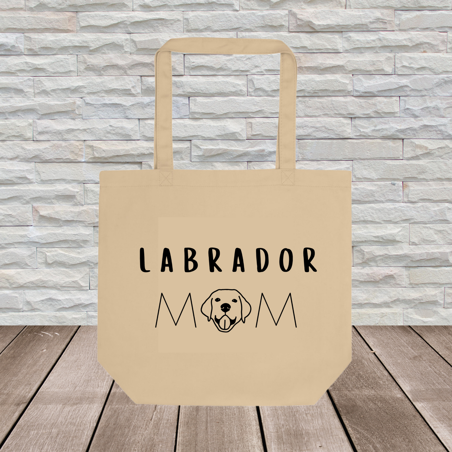 Labrador Retriever Tote Bag  // Dog Collection