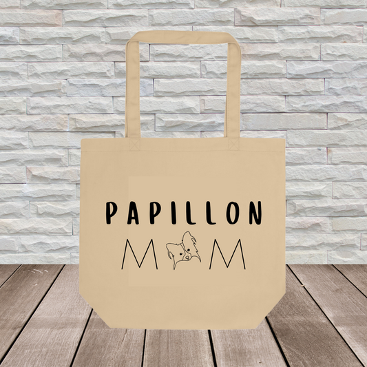 Papillon Tote Bag  // Dog Collection