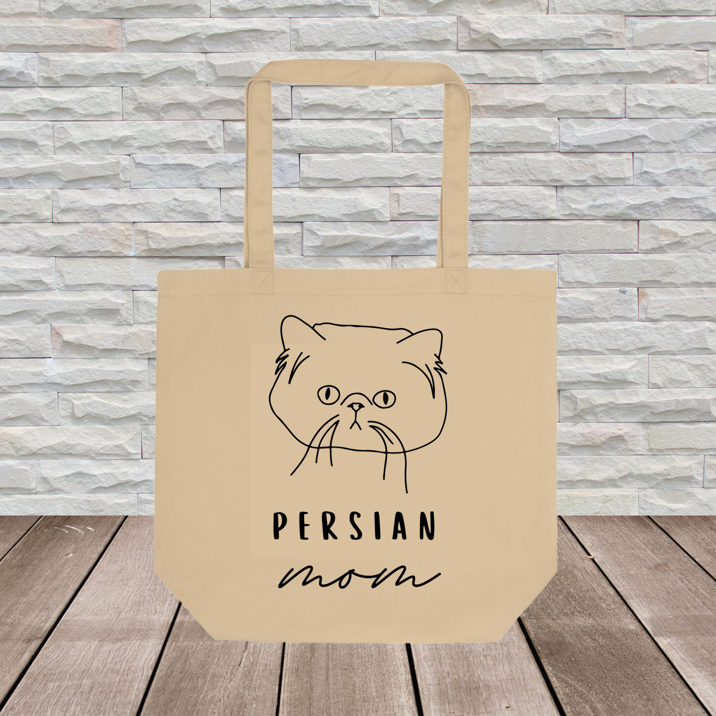 Persian Tote Bag (Large Format) // Cat Collection