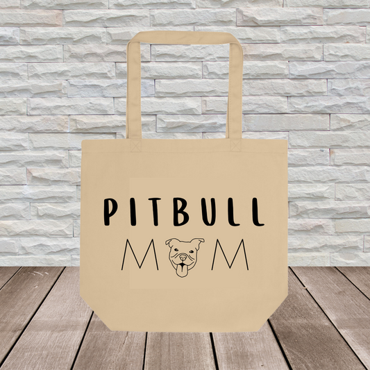 Pitbull Tote Bag  // Dog Collection