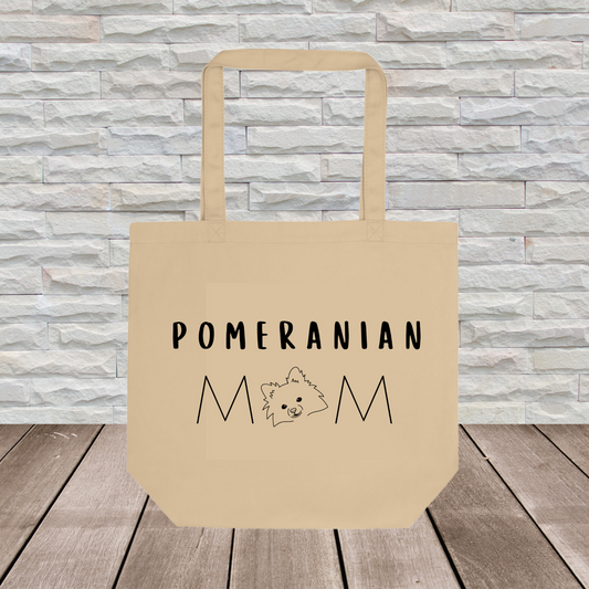 Pomeranian Tote Bag  // Dog Collection