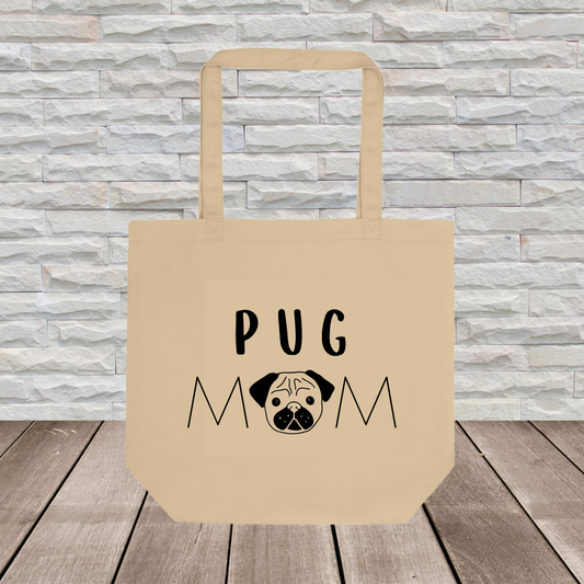 Pug Tote Bag  // Dog Collection