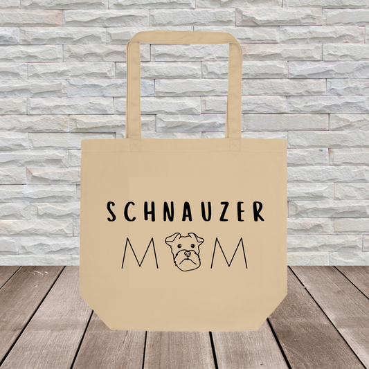 Schnauzer Tote Bag  // Dog Collection