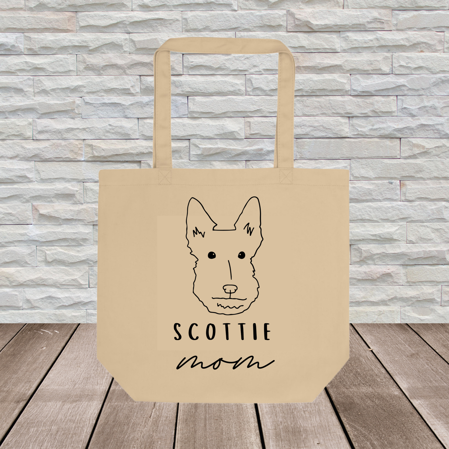 Scottie Tote Bag (Large Format) // Dog Collection