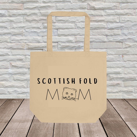 Scottish Fold Tote Bag  // Cat Collection