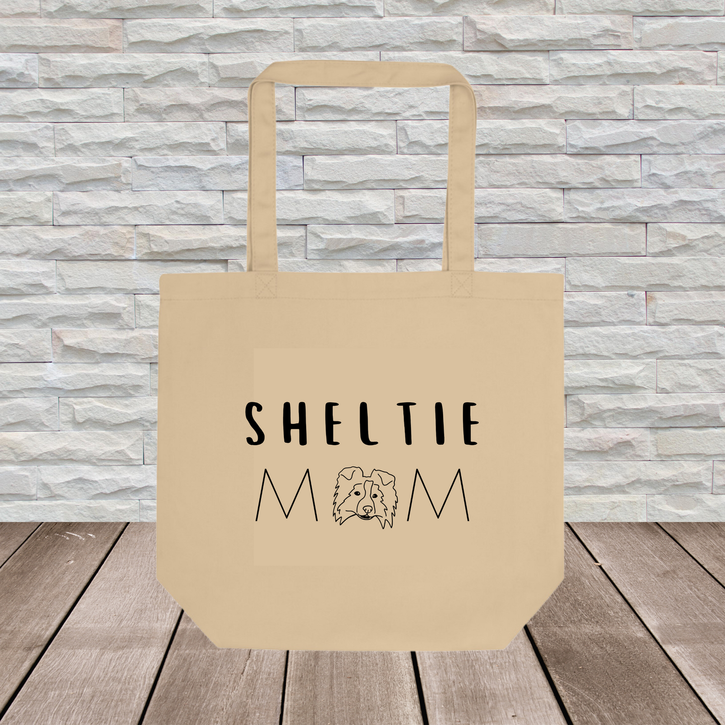 Sheltie Tote Bag  // Dog Collection