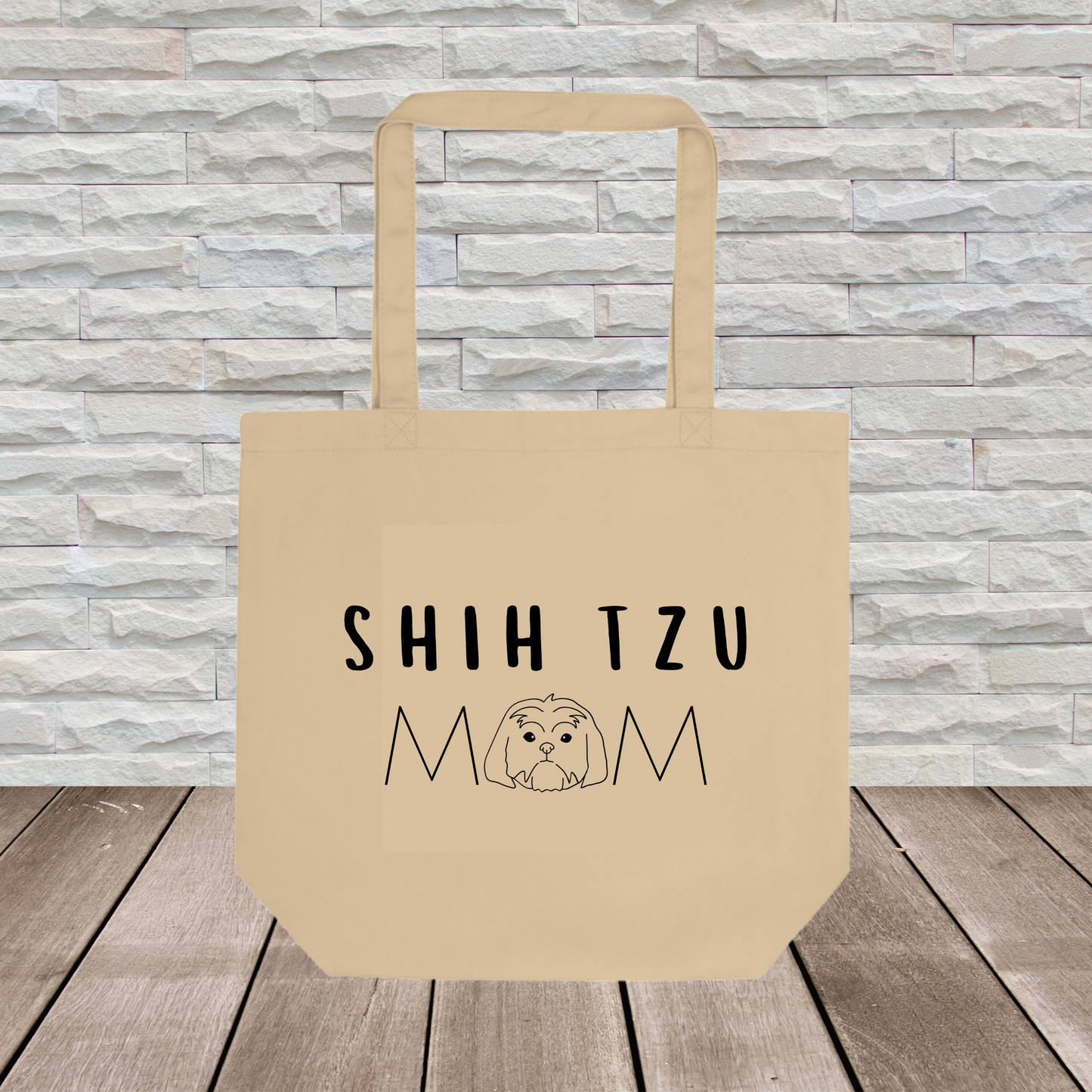 Shih Tzu Tote Bag  // Dog Collection