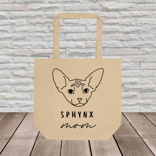 Sphynx Tote Bag (Large Format) // Cat Collection