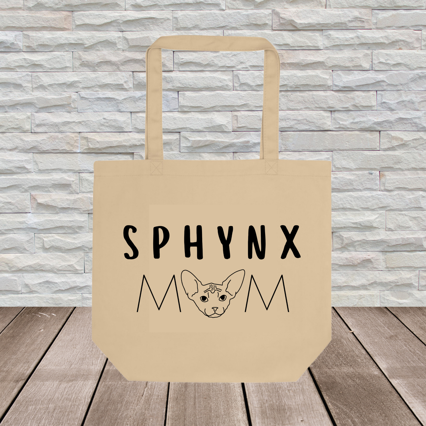 Sphynx Tote Bag  // Cat Collection